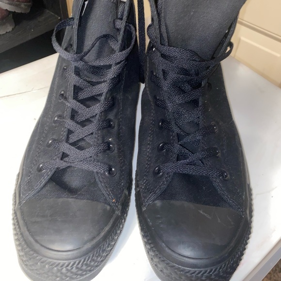 ‼️FRIDAY 🔪THE 🔪13th‼️ONE🔪 OF 🔪A KIND‼️🔪CUSTOM MADE CONVERSE ALL STARS‼️ 🔪 - Picture 9 of 13